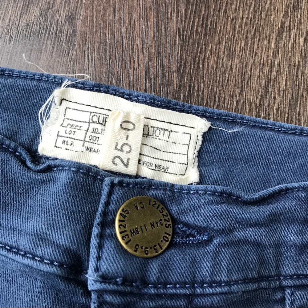 The Station Agent Current Elliott Jeans NWOT - Picture 14 of 14